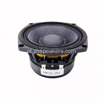 Loudspeaker popular de 5 polegadas